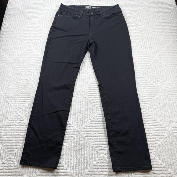 Levi's Other - Signature Levi Strauss Gold Jeans Mens 33x32 Black Mid-Rise Straight Stretch